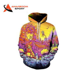 SUBLIMATION HOODIE | AS 534