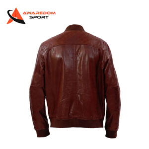 MEN’S LEATHER JACKET | AS 557