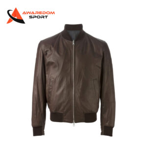 MEN’S LEATHER JACKET | AS 558