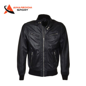 MEN’S LEATHER JACKET | AS 559